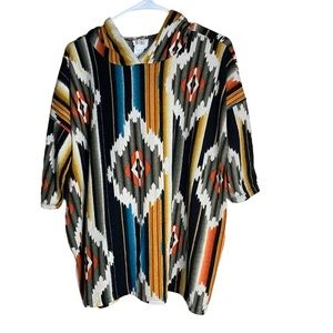 Size large Bebe men’s hooded T-shirt.